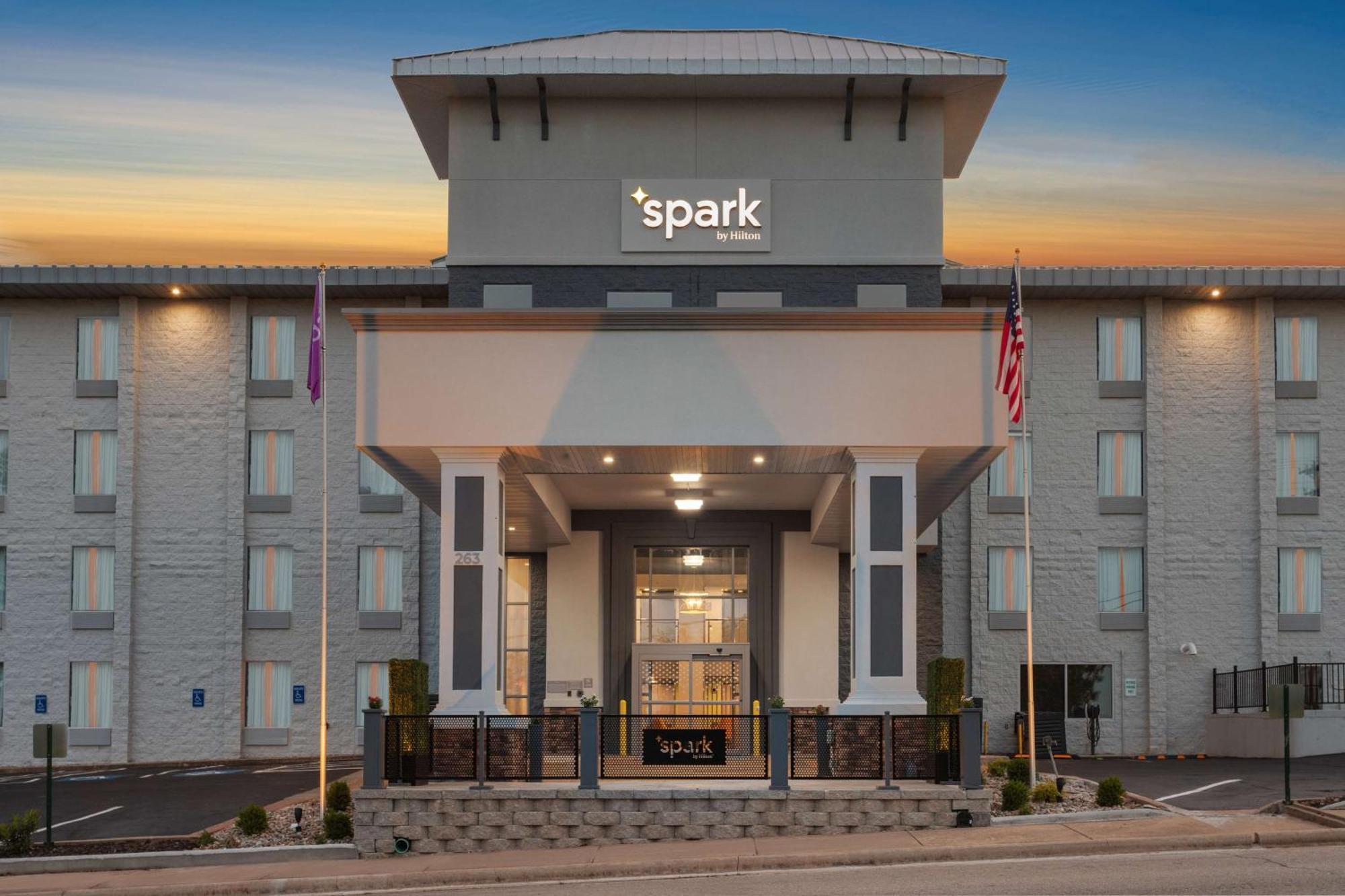 Spark By Hilton Branson Meadows Eksteriør billede