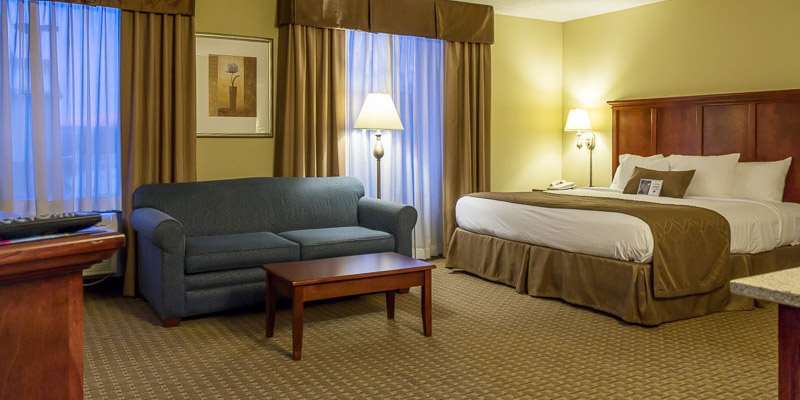 Spark By Hilton Branson Meadows Værelse billede