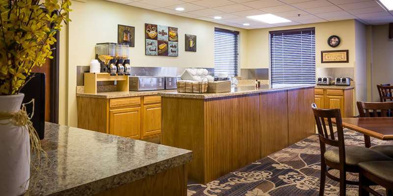 Spark By Hilton Branson Meadows Restaurant billede